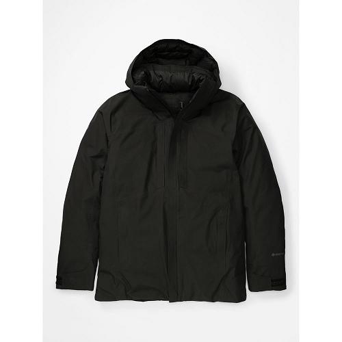 Marmot Insulated Jacket Black NZ - Tribeca Jackets Mens NZ9640283